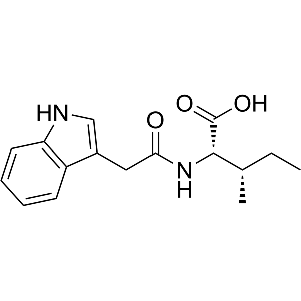 N-(3-Indolylacetyl)-L-isoleucine 57105-45-0